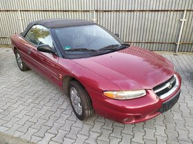 Chrysler stratus cabrio Díly