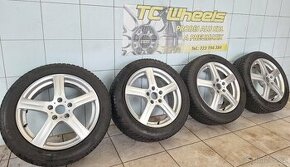 Alu kola R17 5x115 ENZO + zimní pneu 225/50/17 Dunlop - 1