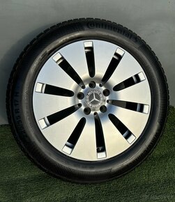 Originální Alu kola Mercedes-Benz 225/55/17 zimní TPMS