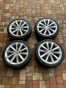 Orig. 18” letní sada kol Octavia 3 5E0 včetně pneu 225/40R18 - 1