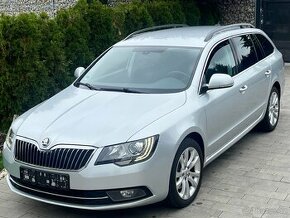 ŠKODA SUPERB II face COMBI 2.0TDI DSG, r.v.2015, EXCLUSIVE