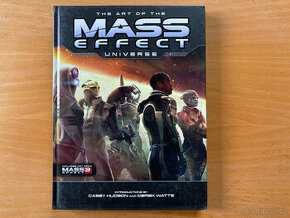 Prodám The Art of Mass Effect Universe