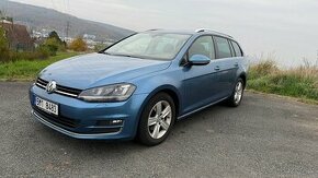 Volkswagen Golf, 2.0 TDI 110kW Highl, PO ROZVODECH, DSG,DPH