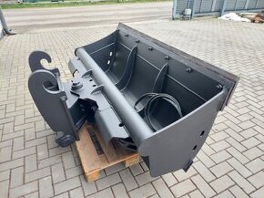 Hydraulická svahovka 200cm na bagr 15-20 tun a 20-25 tun