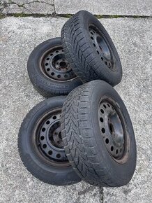 Zimní kola 5x114 Lassa 215/65 R16 vz. 7mm