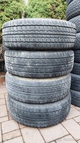 Pneu zimní, 4 ks, rozměr 215/65/16C, 109/107R, zn. HANKOOK