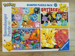 Puzzle Pokémon 4x100 pcs