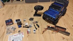 Traxxas trx-4 Defender + podval