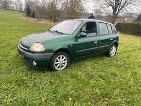 Renault Clio 1,6i 66 kw automat 62000km