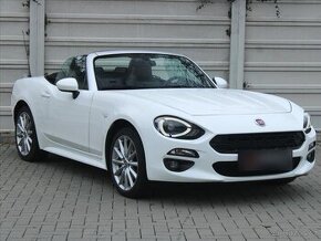 Fiat 124 Spider 1,4 Turbo 103kW Lusso ČR 1.maj DPH 16V 1.4Tu