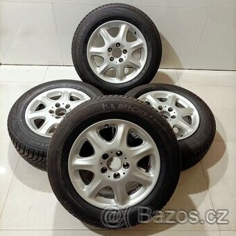 16" ALU kola – 5x112 – MERCEDES (ŠKODA, VW, BMW)