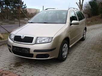 Škoda Fabia 1.4i 55KW 5/2006 135TKM Serv. knížka - 1