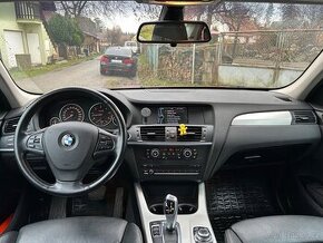 BMW X3 3.0d 8.st automat 190kw