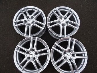 Alu disky na Mercedes, 17", 5x112, ET 48,5 , šířka 7J