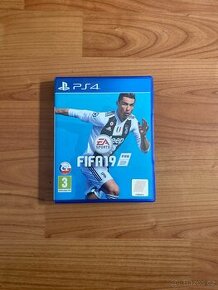 Prodám hru Fifu 19 na PS4