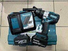 Makita DHP481RTJ 18v, 3,0+5,0Ah Kufr - 115Nm - 1