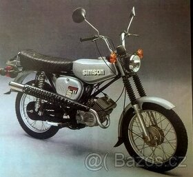 Simson S51 Enduro Elektronik S50 Comfort