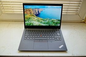 █ Lenovo T490s (i5, 16GB RAM, 512GB SSD, IPS FHD, záruka) █