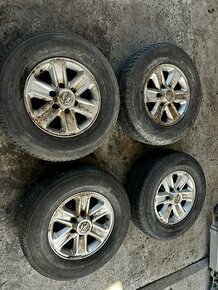 Alu opel frontera 7jx16 et38 + 245/70 r16