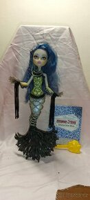 Monster high Freaky Fusion Sirena Von Boo panenka - 1