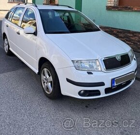 Škoda Fabia I combi 1.2 HTP 47kW