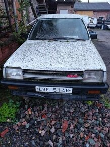 Prodám raritní Toyotu Tercel 4WD