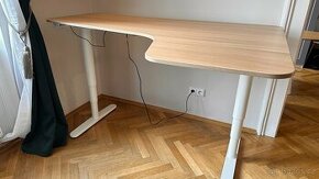 Polohovací stůl IKEA BEKANT 160x110