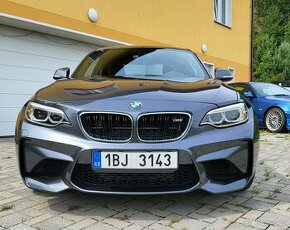 BMW M2 3.0 436 koní, téměř nové, pouhých 15 tkm; ČR, +DPH