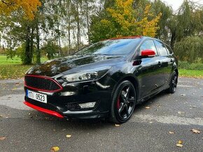 Ford focus 1.5 EcoBoost 134 kw ST Line red & black edice