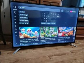 4K Smart TV Thomson 49UD6306-úhlopříčka 125cm