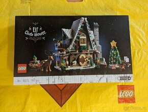 Lego Elfí domek 10275