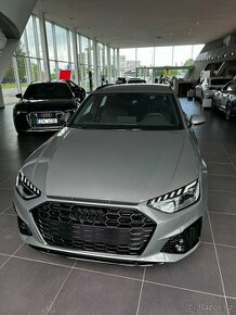 Audi A4 S line Avant B9 35TFSI 5/2024 nadstandardní výbava