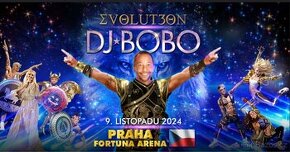 Lístky Dj Bobo EVOLUT3ON tour Praha