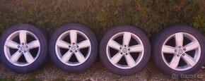 alu VW Passat B8 zimní 215/55/17, alu original VW 5x112 17"