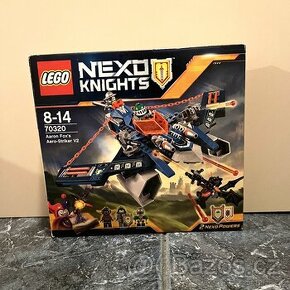 LEGO stavebnice 70320 | Nexo knights - Aaronuv triskac