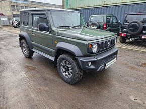 Suzuki Jimny 1.5 VVT 4x4, Comfort +, 4 místný