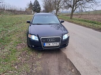 Audi A4 avant 3.0tdi quattro