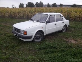 Škoda 125L 1989 po prvním majiteli ročník 1933 EKO uhrazeno - 1