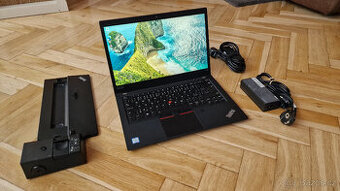 Lenovo ThinkPad T490, 1TB SSD, 16GB RAM, dotyk.obr.