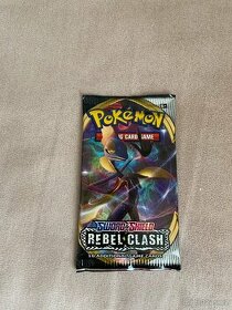 Pokémon TCG Rebel Clash Booster Anglický