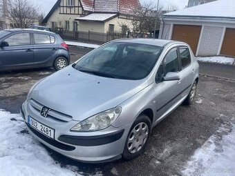 Peugeot 307  1.6 HDI. Rok 2006. Klima, zimní pneu