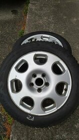 Zimní ALU kola 5x112 r16