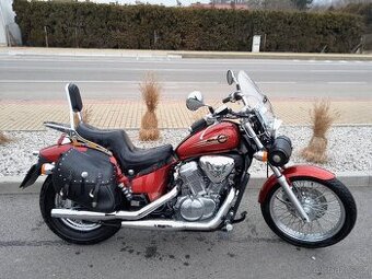 Honda VT 600 C Shadow, 2003, 29tis.km, super stav, nová v ČR