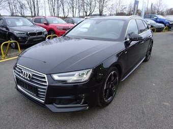 Audi A4 3,0 TDI, QUATTRO-200kW S-LINE - 1