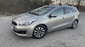 Kia Ceed 1.4 CVVT 73KW 2016 ČR Servis Kia