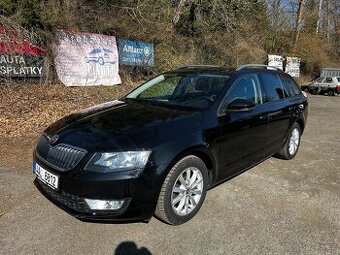 Škoda Octavia 1,6 TDi 77kW DSG, r.v. 2015, nová STK