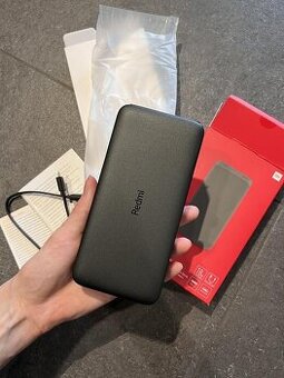 Xiaomi Redmi 18W Fast Charge 20000 mAh černá