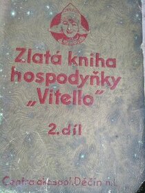 Zlatá kniha hospodyňky Vitello 2.dil