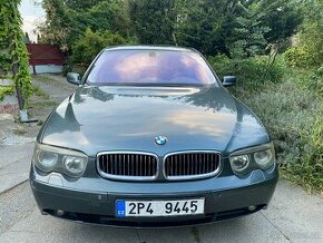 Prodam BMW E65 735i + LPG - rv 2002