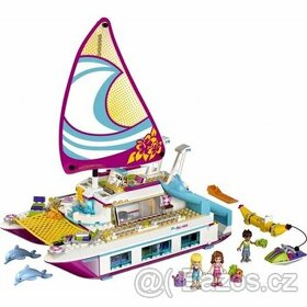 LEGO FRIENDS - Katamarán Sunshine 41317